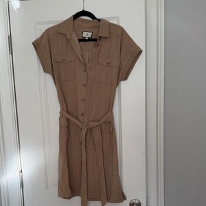 Tuckernuck Tan Safari Dress